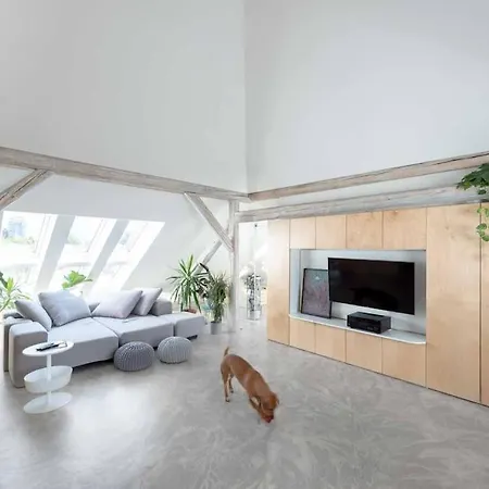 דירה Sheila's Loft *